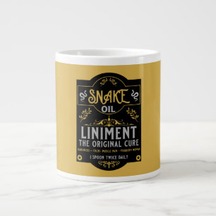 Snake oil salesman grappige cadeaus voor verkoopme grote koffiekop