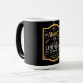 Snake oil salesman grappige cadeaus voor verkoopme magische mok (Voorkant links)