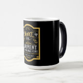 Snake oil salesman grappige cadeaus voor verkoopme magische mok (Voorkant rechts)