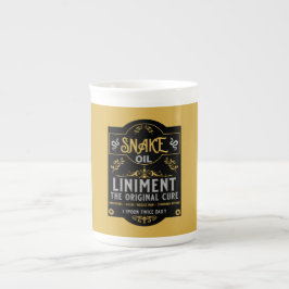 Snake oil salesman grappige cadeaus voor verkoopme porselein kop