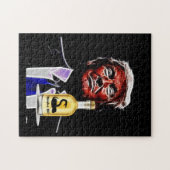 Snake Oil Salesman Jigsaw Puzzel (Horizontaal)