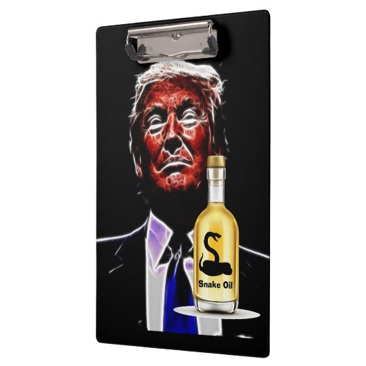 Snake Oil Salesman Klembord (Links)