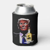 Snake Oil Salesman Koelbox Blikjeskoeler (Blikje Voorkant)