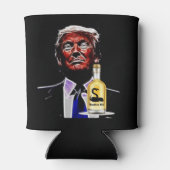 Snake Oil Salesman Koelbox Blikjeskoeler (Achterkant)