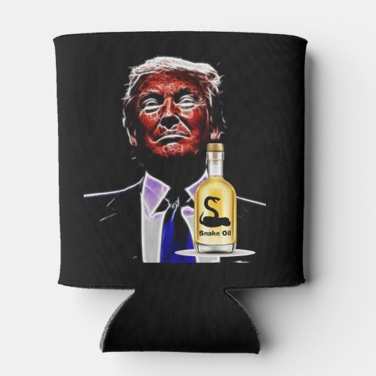 Snake Oil Salesman Koelbox Blikjeskoeler (Achterkant)