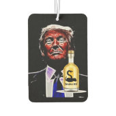 Snake Oil Salesman Luchtverfrisser (Achterkant)