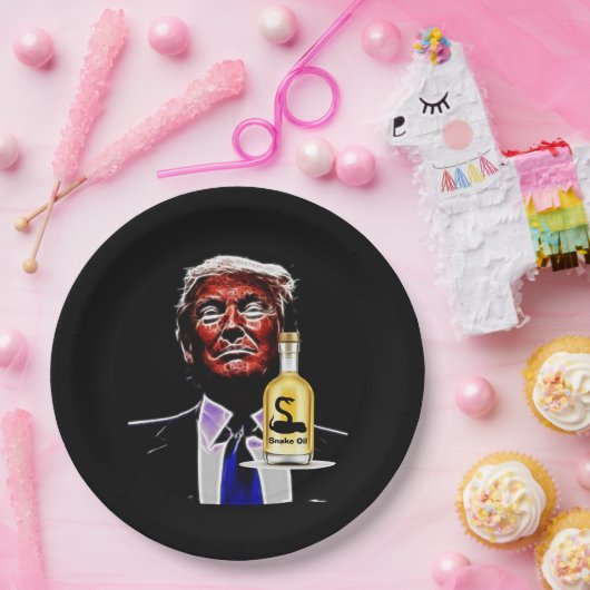 Snake Oil Salesman Paper Bord (Feest)