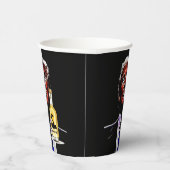 Snake Oil Salesman Paper Cup Papieren Bekers (Rechts)