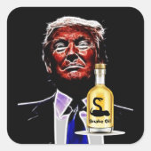 Snake Oil Salesman Sticker (Voorkant)