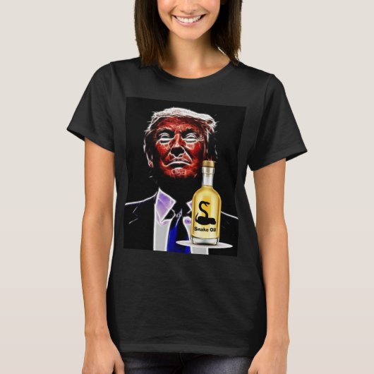 Snake Oil Salesman T-shirt (Voorkant)