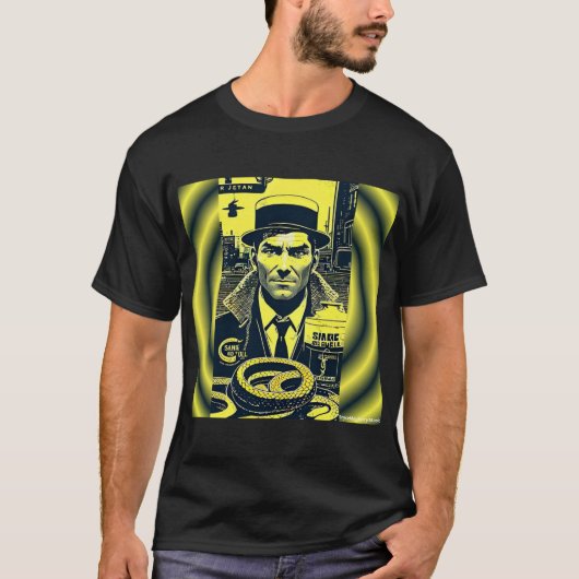 Snake Oil T-shirt (Voorkant)
