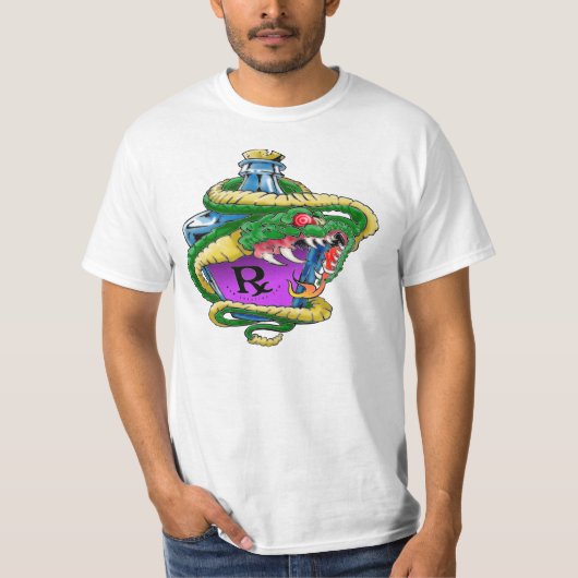 Snake Oil T Shirt (Voorkant)