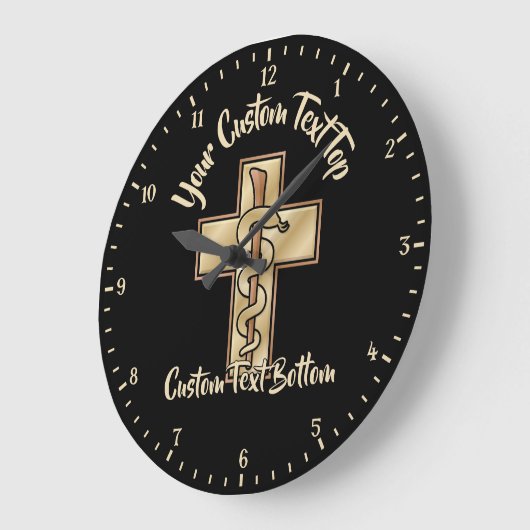 Snake on Cross Grote Klok (Hoek)