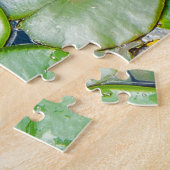 Snake on the Lily Pads Legpuzzel (Zijkant)