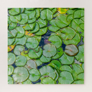 Snake on the Lily Pads Legpuzzel