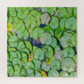 Snake on the Lily Pads Legpuzzel (Verticaal)
