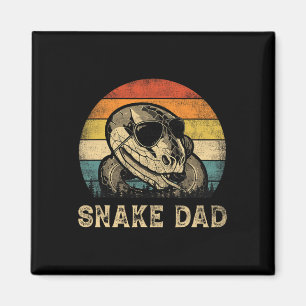 Snake Papa Snake Liefhebbers Papa Vaderdag Magneet