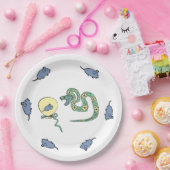 Snake Paper Bord Nieuwjaar Vakantie (Feest)