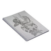 Snake Pencil Tekenboekje Notitieboek (Rechterzijde)
