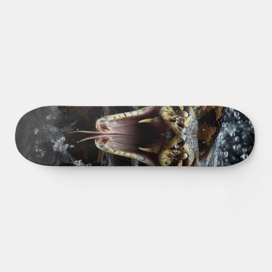 Snake Persoonlijk Skateboard (Horizontaal)