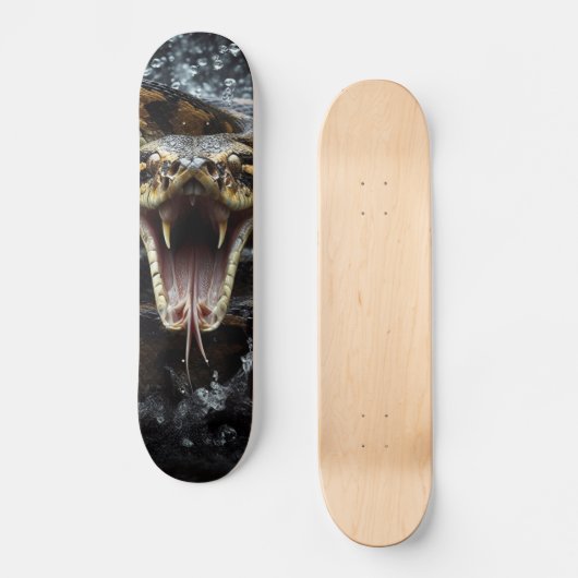 Snake Persoonlijk Skateboard (Voorkant)