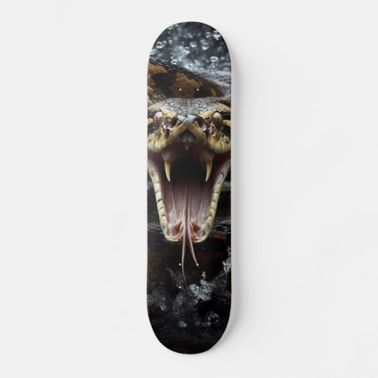 Snake Persoonlijk Skateboard (Voorkant)