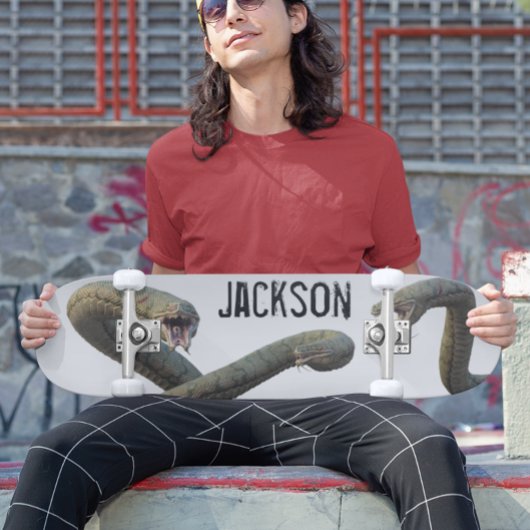 Snake Persoonlijke naam Hydra Monster Persoonlijk Skateboard