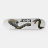 Snake Persoonlijke naam Hydra Monster Persoonlijk Skateboard (Horizontaal)