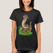 Snake Pet T-shirt (Voorkant)
