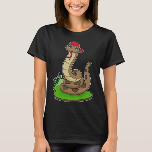 Snake Pet T-shirt (Voorkant)
