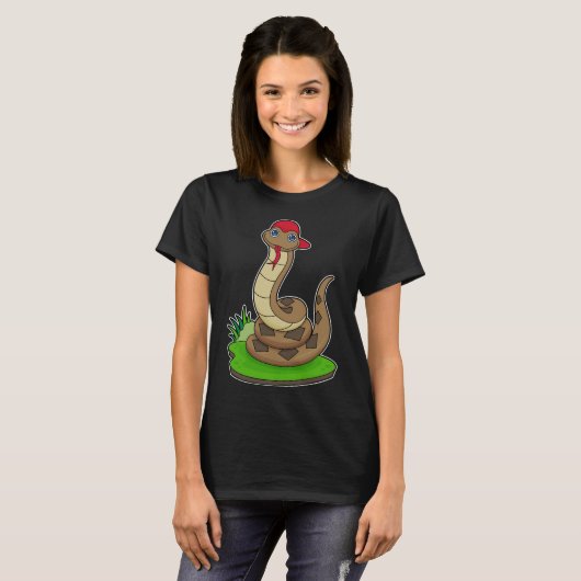 Snake Pet T-shirt (Voorkant volledig)