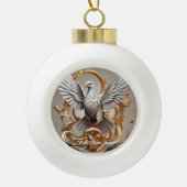 Snake Pit Escape Keramische Bal Ornament (Voorkant)