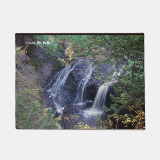 Snake Pit Herfsten deurmat (Voorkant)