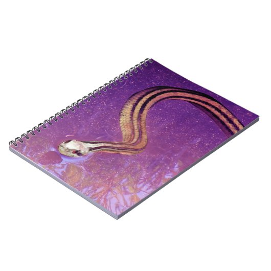 Snake Planet Notitieboek (Linkerzijde)