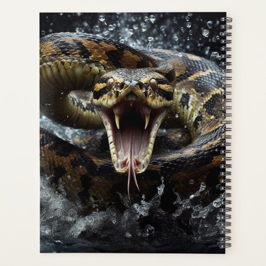 Snake Planner (Achterkant)