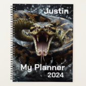 Snake Planner (Voorkant)
