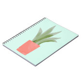Snake Plant - Bloei waar je bent geplant Notitieboek (Linkerzijde)