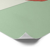 Snake Plant Illustratie Poster (Hoek)