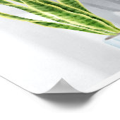 Snake plant, Mother-in-law tongue, Sansevieria Poster (Hoek)