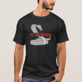 Snake Plissken Escape from New York Geïnspireerd S T-shirt (Voorkant)