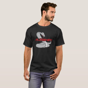 Snake Plissken Escape from New York Geïnspireerd T-shirt