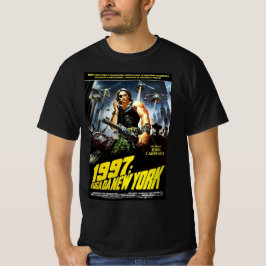 Snake Plissken John Carpenter 1997 Escape New York T-shirt