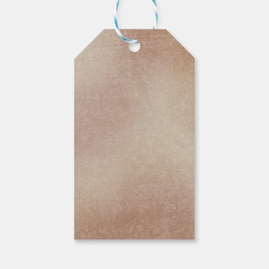 Snake Poison Halloween Gothic Cadeaulabel (Achterkant)