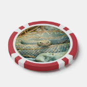 Snake poker chips (Enkel)