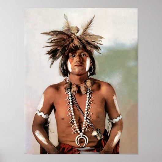 Snake Priest Poster (Voorkant)