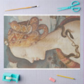 Snake Princes Furniture, loskoppelen van weefselpa Tissuepapier (Craft)