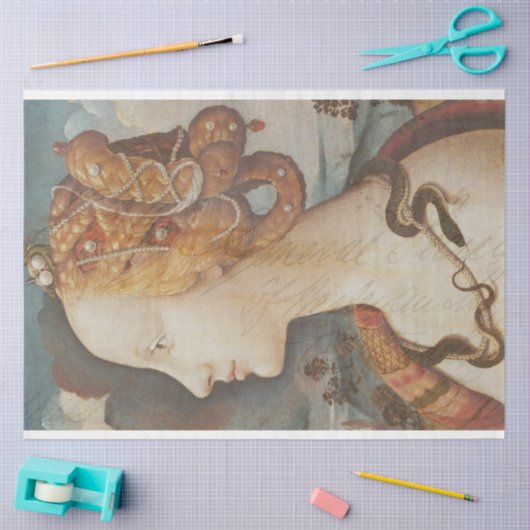 Snake Princes Furniture, loskoppelen van weefselpa Tissuepapier (Craft)
