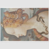 Snake Princes Furniture, loskoppelen van weefselpa Tissuepapier (Voorkant)