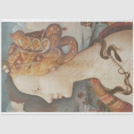 Snake Princes Furniture, loskoppelen van weefselpa Tissuepapier