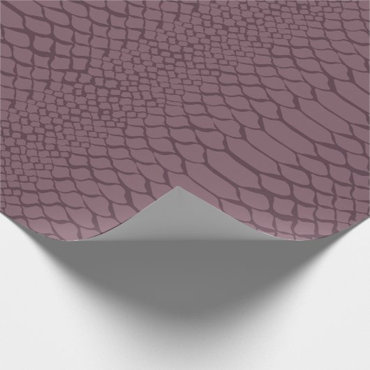 Snake Print Cadeaupapier (Hoek)